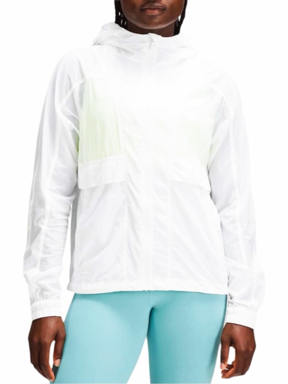 New Lululemon Hood-Lite Relaxed-Fit Jacket Size 10